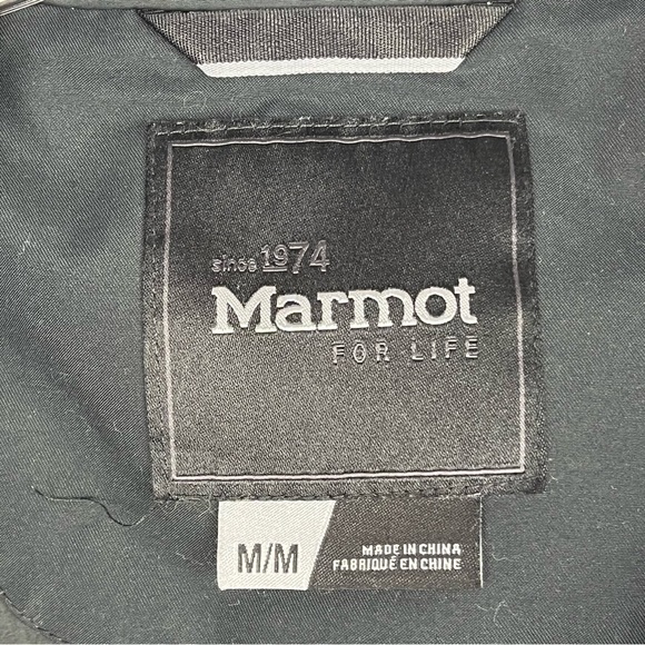 Marmot | Women‘s Water Resistant Spring Fall Jacket  Size Medium - Picture 3 of 10